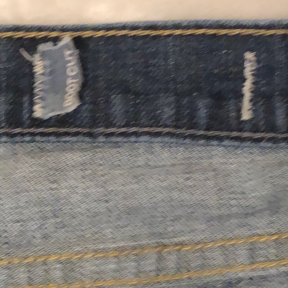 GAP 1969 Boot Cut Jeans Size 8A - Picture 7 of 8